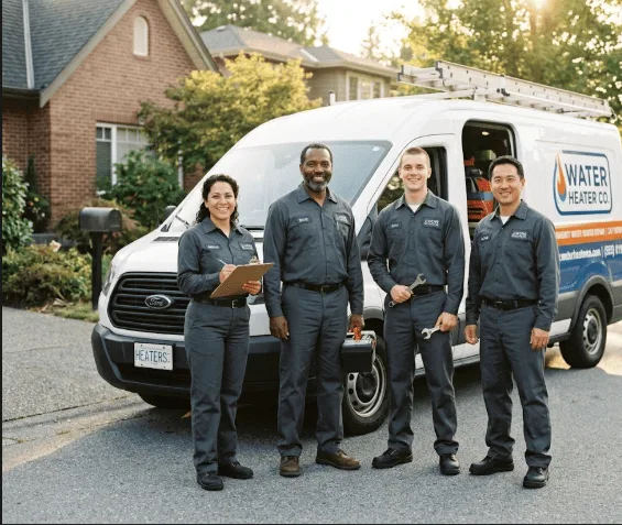 Water Heater Repair company in El Paso, AR