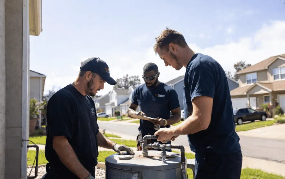 Water Heater Repair in El Paso, AR near me